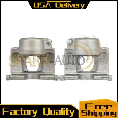 Nugeon Front Brake Calipers For Ford F-150 1993 1992 1991 1990 1989 1988 1987 - Image 1 of 4