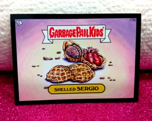 Garbage Pail Kids Nuevo Serie3 {BNS3} "SHELLED SERGIO" #173b Borde Negro - Imagen 1 de 1