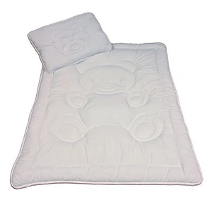 Kinder Bettenset 2-tlg. für Baby o. Kinder Bett Allergiker geeignet - Bild 1 von 1