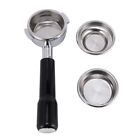 58MM Bottomless Stainless Steel Professional Espresso Coffee Portafilter2187