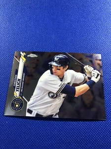 2022 #138 Christian Yelich Topps Chrome Baseball - Picture 1 of 2