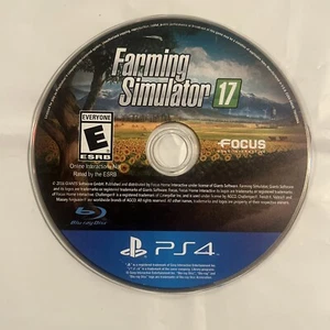 Landwirtschafts-Simulator 17 (Sony PlayStation 4, PS4) NUR DISC Sehr Guter Zustand - Bild 1 von 5