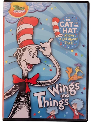The Cat in the Hat Knows a Lot About That: Wings and Things (DVD, 2010) - Image 1 of 2
