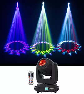 Chauvet DJ Intimidator Beam 140SR DMX Moving Head Beam Club/Stage Light +Remote - Picture 1 of 11