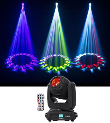 Chauvet DJ Intimidator Beam 140SR DMX Moving Head Beam Club/Stage Light +Remote - Image 1 of 4