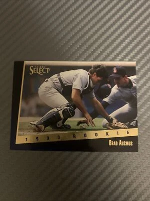 1993 Score Select Rookie & Traded Brad Ausmus #83T San Diego Padres Pack Fresh - Image 1 of 2