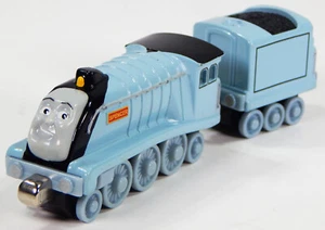 THOMAS & FRIENDS "SPENCER ENGINE" DIE CAST 2004 WITH TENDER GULLANE TRAIN VTG - Picture 1 of 9