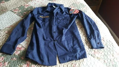 BOY SCOUTS Uniform Shirt BSA Youth LG (14-16) - Image 1 of 4