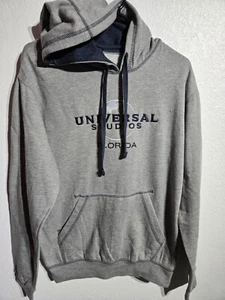 Felpa Universal Studios manica lunga con cappuccio uomo taglia small nuova senza etichette - Foto 1 di 12