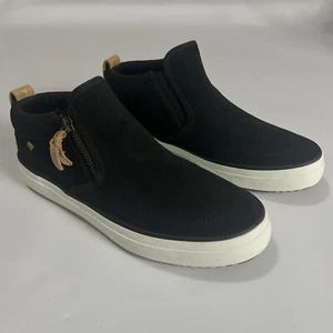 Sperry STS86853 Women's Crest Lug Side Zip Suede Chukka Shoes Black Size 8.5 - Picture 1 of 15