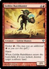 GOBLIN RUINBLASTER Zendikar MTG Magic the Gathering Cards DJMagic