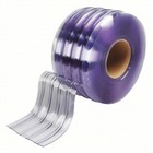 TMI 999-00003 Flexible Bulk Roll,Ribbed,12in,Clear,PVC 3TA94