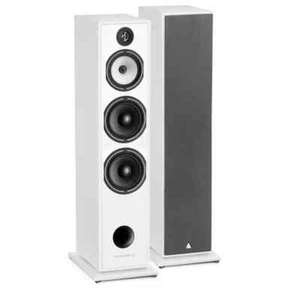 TRIANGLE BOREA BR10 WHITE COPPIA DIFFUSORI PAVIMENTO NUOVI - Imagen 1 de 2