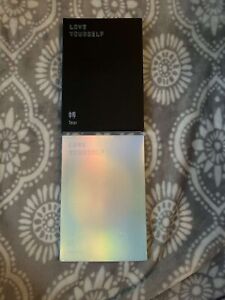BTS Love Yourself (Her, Tear, Answer) Official Used/Opened Albums