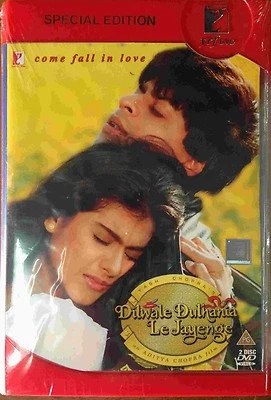 Dilwale Dulhania Le Jayenge - Shahrukh Khan Bollywood Special Edition Movie DVD - Image 1 of 2