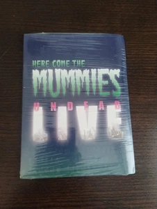 Here Come The Mummies Undead LIVE DVD New - Bild 1 von 4