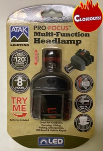 DA120-TELESCOPING HEADLAMP - Picture 1 of 1