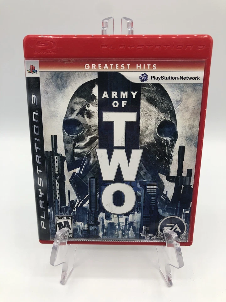 Army of Two (Sony PlayStation 3, 2008) PS3 CIB Complete w/ Manual Tested - Image 1 of 4