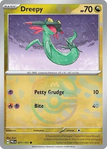 Dreepy (Master Ball Pattern) 071/131 Prismatic Evolutions Holo - Picture 1 of 1