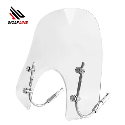 Parabrisas WOLFLINE para Vespa Primavera 150 y GTS 250 300 2017-2019 Foto 1 de 4