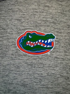 Nike Dri-Fit Long Sleeve Gray Heather Florida Gators Shirt 2XL-Crew Neck - Picture 1 of 13