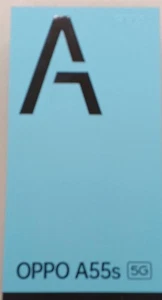 Oppo A55s 5G grün Android Smartphone entsperrt Display SIM frei gebraucht aus Japan - Bild 1 von 8