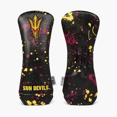 PRG Golf Arizona State Sun Devils New 2025 Paint Splash Rescue Head Cover NCAA - Image 1 of 2