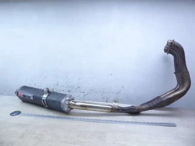 Suzuki GSXR 600 S20875) 2005 Yoshimura 4-1 cabezales de escape silenciador tubo montaje Foto 1 de 4