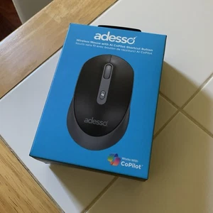 Adesso Wireless Mouse A30 New In Box - Picture 1 of 5