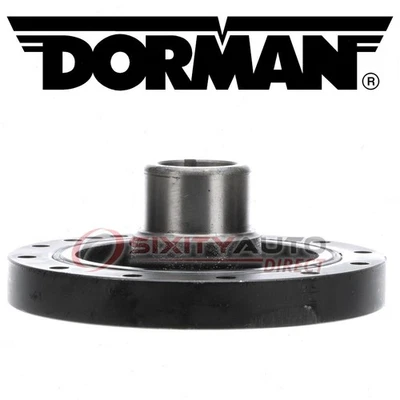 Dorman Engine Harmonic Balancer for 1967-1973 Chevrolet Camaro 5.0L 5.3L V8 do Foto 1 de 4