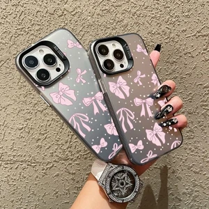Case For iPhone Samsung OnePlus Bowknot Phone Cover Back Hot Fashion Women Girls - Picture 1 of 17