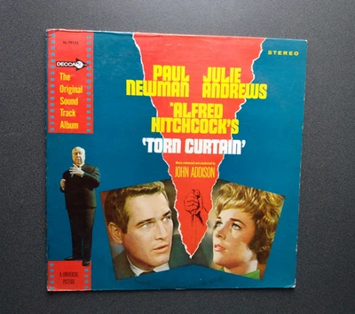 ALFRED HITCHCOCK TORN CURTAIN SOUNDTRACK LP Original Decca Stereo 1966 — 第 1/3 张图片
