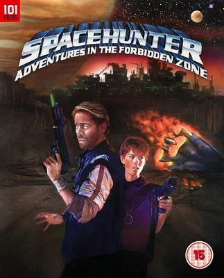 Spacehunter - Adventures in the Forbidden Zone (Blu-ray) **NEW** - Image 1 of 2