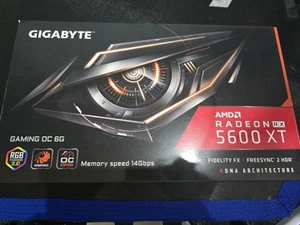 GIGABYTE Radeon RX 5600 XT Gaming OC 6G (Rev. 2.0) Graphics Card, PCIe 4.0, 6GB - Picture 1 of 8