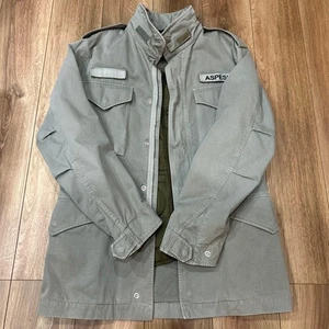 ASPESI M65 Military Jacket Khaki XS(SS) - Picture 1 of 12