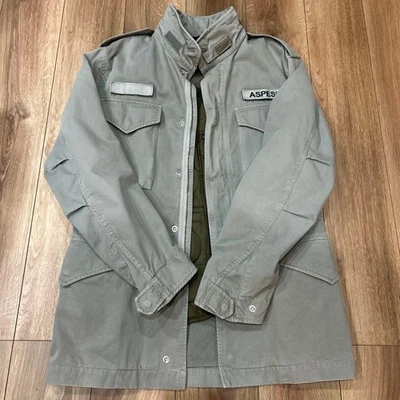 ASPESI M65 Military Jacket Khaki XS(SS) - Image 1 of 4