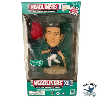 Nomar Garciaparra -Boston Red Sox - 1999 Headliners XL - #3117 of 5000 - Limited - Image 1 of 4