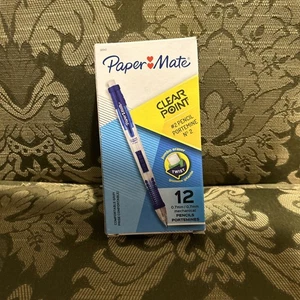 Paper Mate Clearpoint Mechanical Pencils, 0.7mm, HB PAP55043, Box of 12, NEW! - Picture 1 of 8