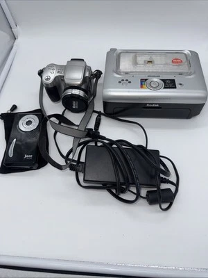 Kodak Easyshare Z650 LCD Digital Camera 6.1 MP 10X Optical Zoom Preowned Cpix - Image 1 of 2