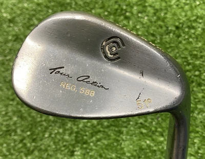 Cleveland Tour Action REG. 588 Gap Wedge 51*/ Steel ~35.25" / NEW GRIP/ xx7092 - Image 1 of 4