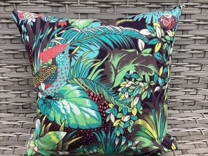 Matthew Williamson Jungle Beat Cushion Cover - Picture 1 of 8