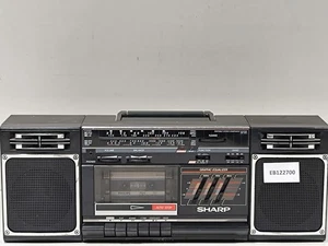 Sharp GF-320H Tragbares Stereo System - Für Teile, Nicht Funktionierend - Picture 1 of 5