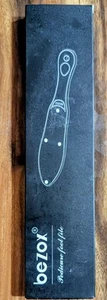 BEZOX Professional Foot File Double Sided Pedicure Rasp Black & Silver. NEW - Picture 1 of 9