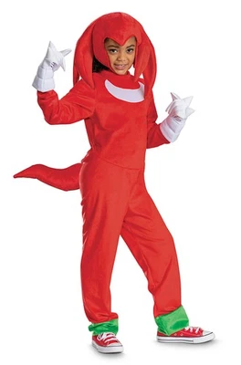 Brand New Knuckles Deluxe Child Costume - Image 1 of 2