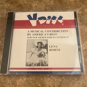 V-Disc: Musikalischer Beitrag von America's Best von Lena Horne (CD) Armed Forces! - Bild 1 von 2