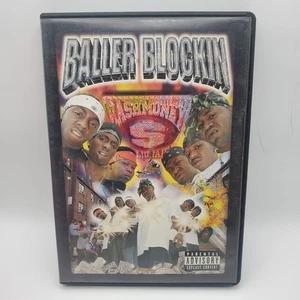 Baller Blockin' (DVD, 2000) Cash Money Millionaires, Tested And Working  - Picture 1 of 5