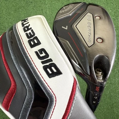 Callaway Big Bertha 2019 7H Hybrid 7 Accra 50i Light Senior Flex 38.25” - Image 1 of 4