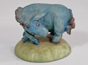 Rare Disney 1½" Tall Charpente, Eeyore Figurine. Winnie the Pooh Collection. - Picture 1 of 7