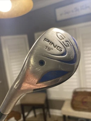 Ping G5 Hybrid 19 Degree ProLaunch Blue Graphite Shaft LH Left Handed - Image 1 of 4