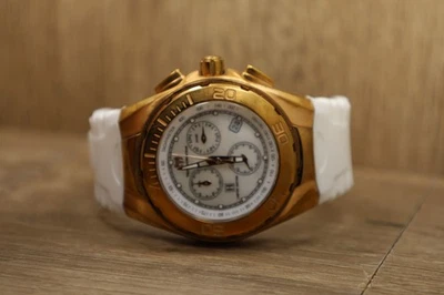 Часы хронограф Techno Marine Heather's Closet розовое золото Le 500 новый браслет - Изображение 1 из 4